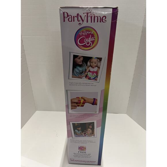 My Friend Party Time 18 In Interactive Cayla Doll ( Read Description) - Picture 2 of 4